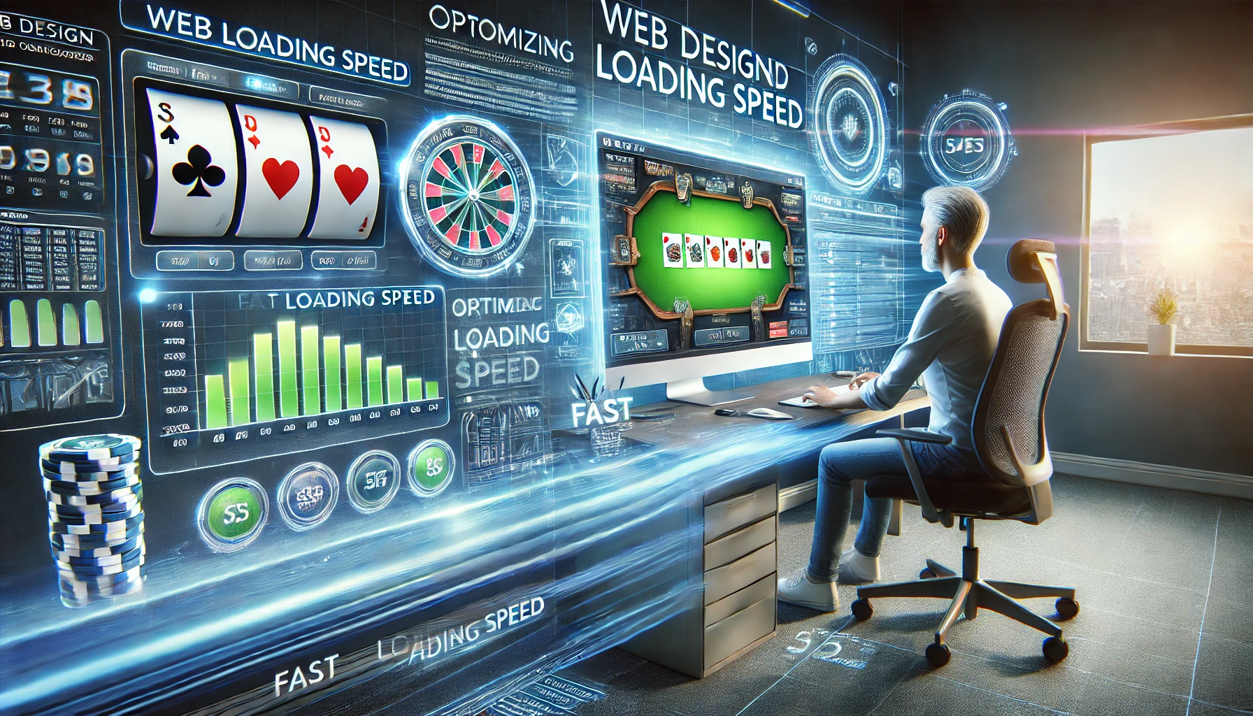 Desain Web untuk Mempercepat Loading Situs Judi Tips & Trik