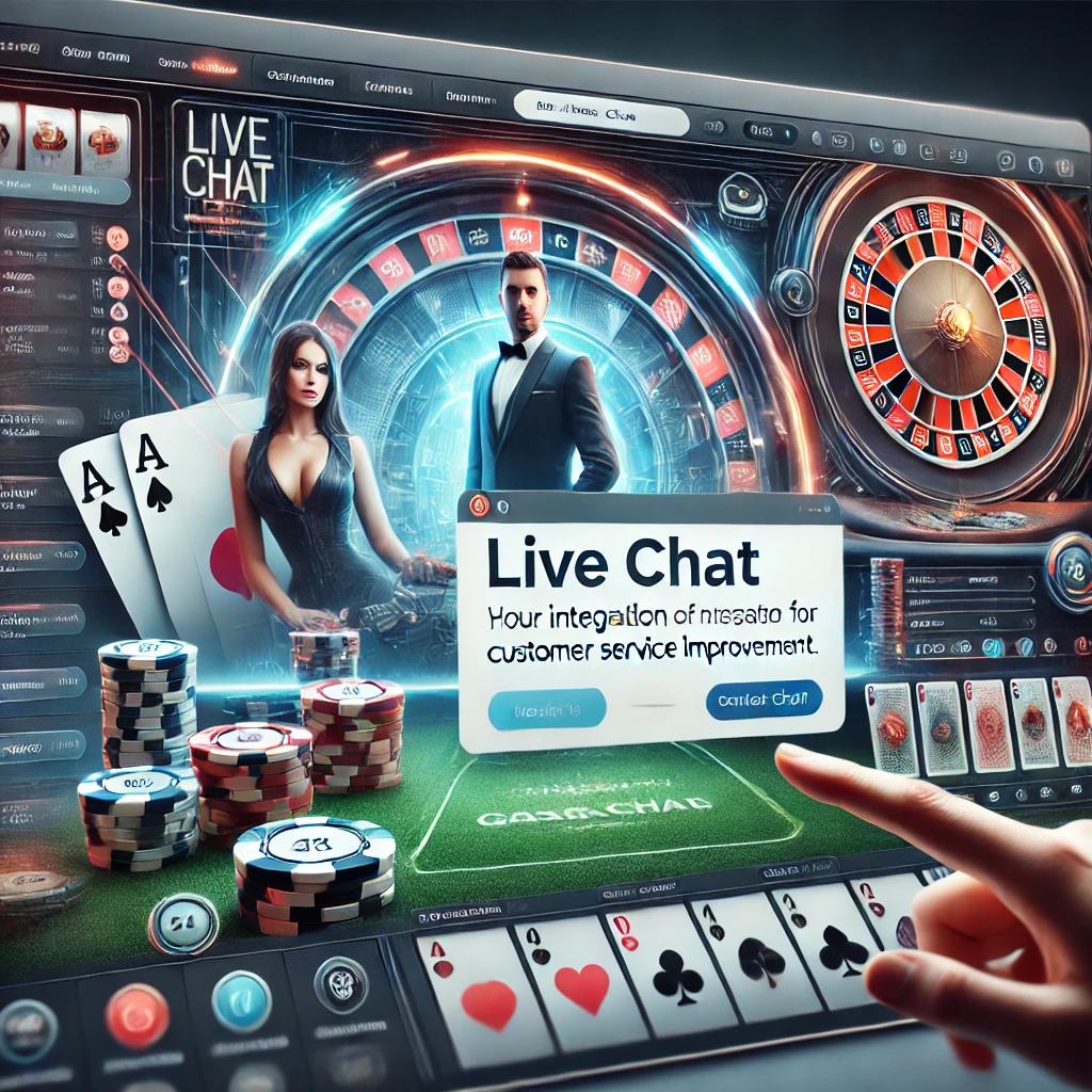 Integrasi Fitur Chat Langsung dalam Desain Situs Judi