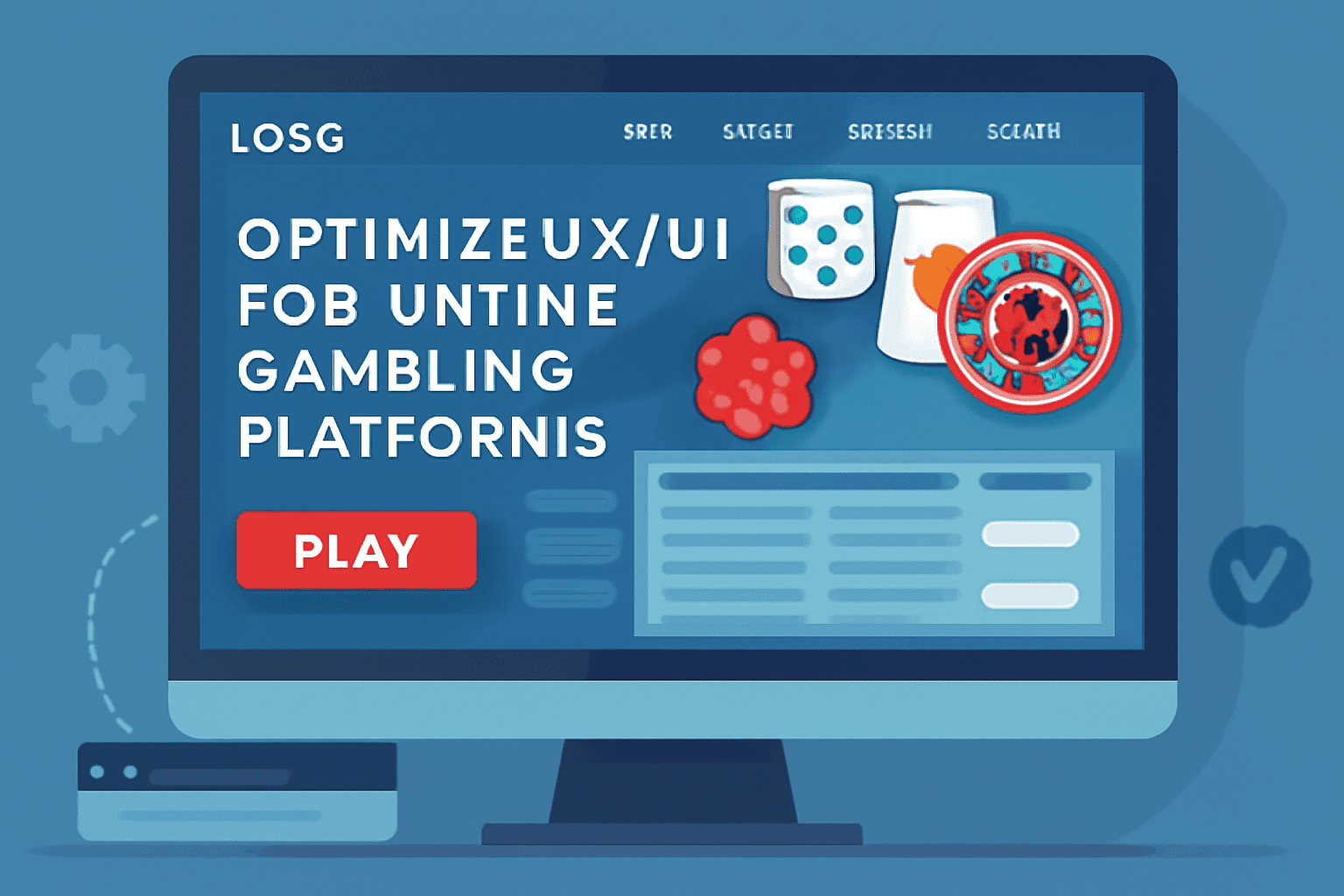 Mengoptimalkan Desain Web untuk Platform Judi Online