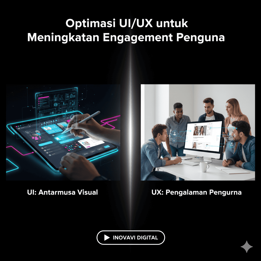 Optimasi UI UX untuk Engagement Pengguna
