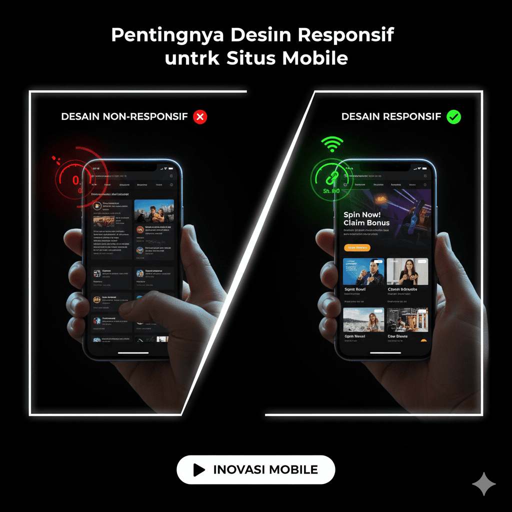 Pentingnya Desain Responsif untuk Meningkatkan Pengalaman Situs Mobile