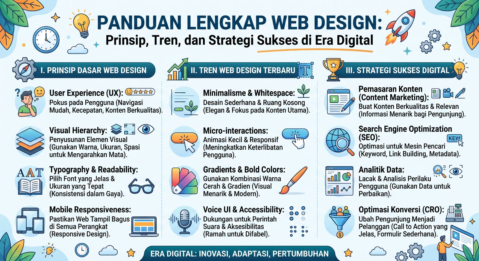 Panduan Lengkap Web Design: Prinsip, Tren, dan Strategi Sukses di Era Digital